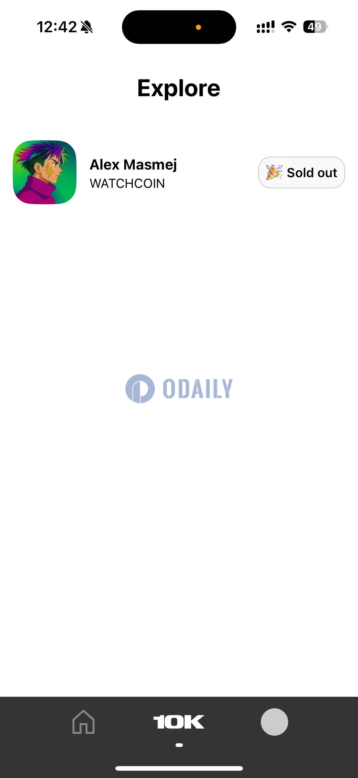 Odaily