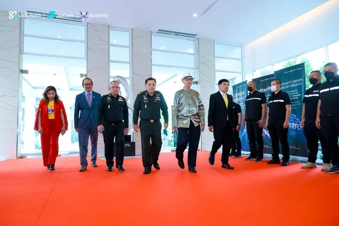 JuChain全球生态共建峰会圆满落幕，Butterfly协议正式启航