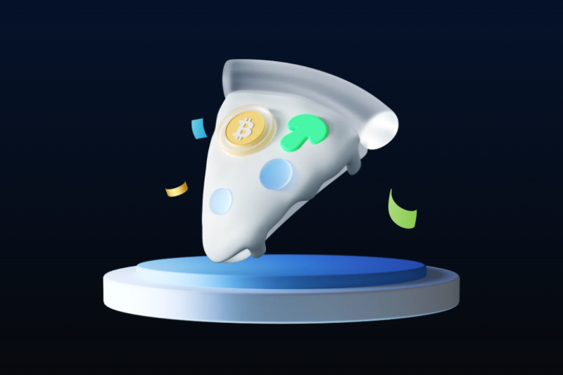 Gate披萨节福利来袭，报名分享 1 BTC 奖池