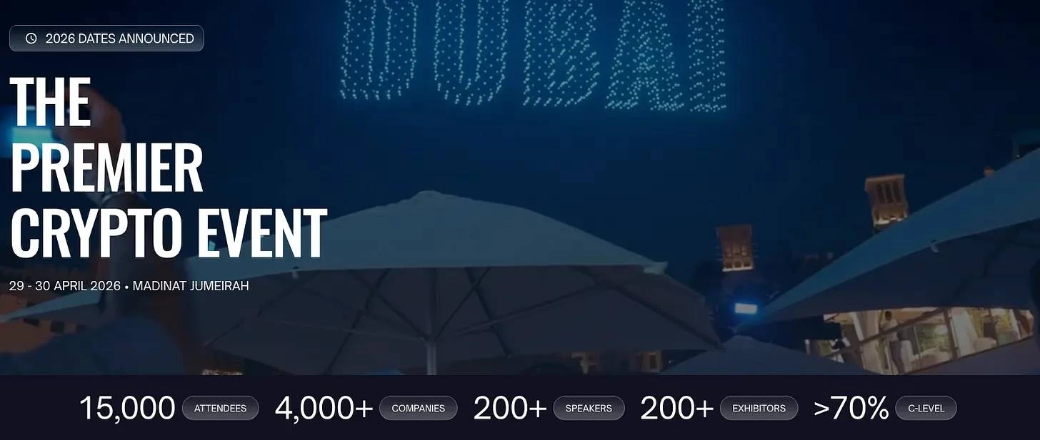Dubai TOKEN2049 Review: Artificial Intelligence, Stablecoins, and Other Highlights?