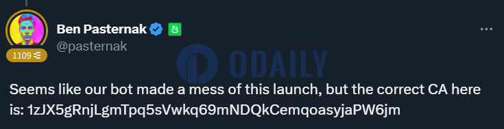 Odaily