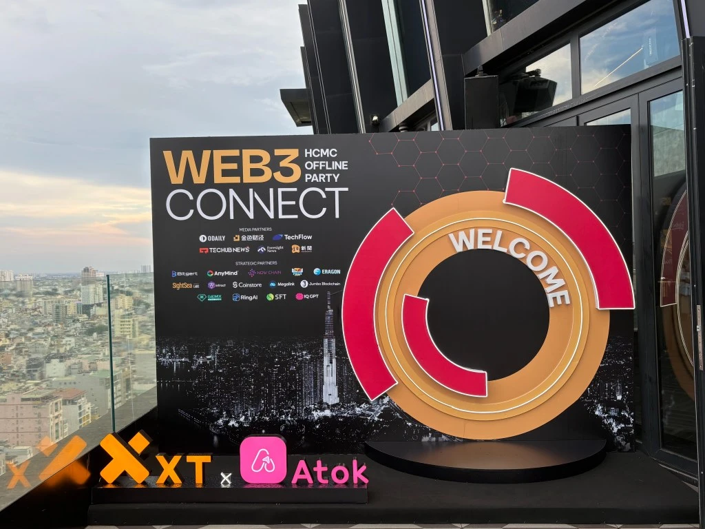 越南Web3新征程：XT.com与Atok 2025屋顶派对展望