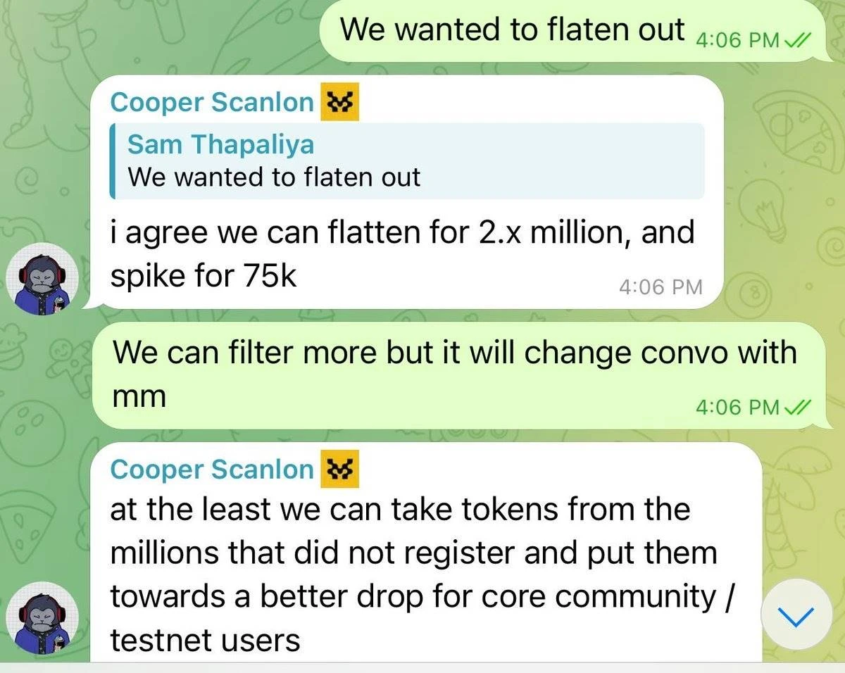 Movement consultant reveals: A large amount of $MOVE was sold by internal designated wallets