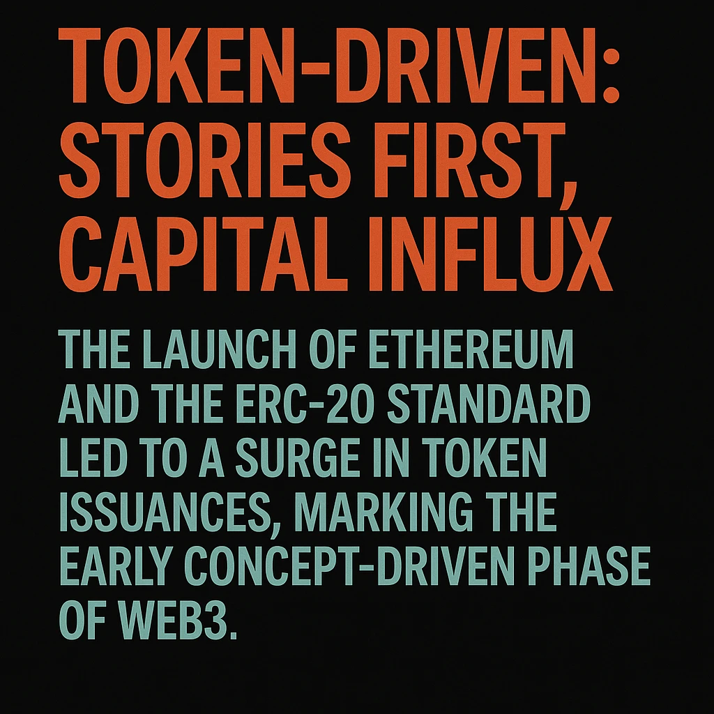 From burning money to industrial ecology: Web3 is following the old path of the Internet.