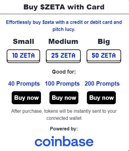 ​Fiat currency directly to the universal chain: Coinbase Onramp officially launched on the ZetaChain ecosystem