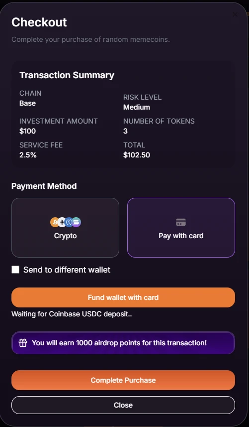 ​Fiat currency directly to the universal chain: Coinbase Onramp officially launched on the ZetaChain ecosystem