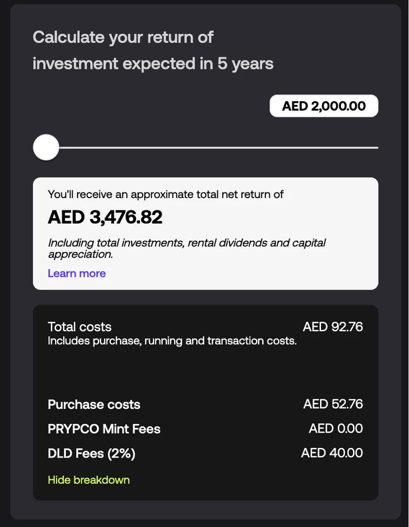 On the other side of the world, a “tokenized apartment” sold out in one day