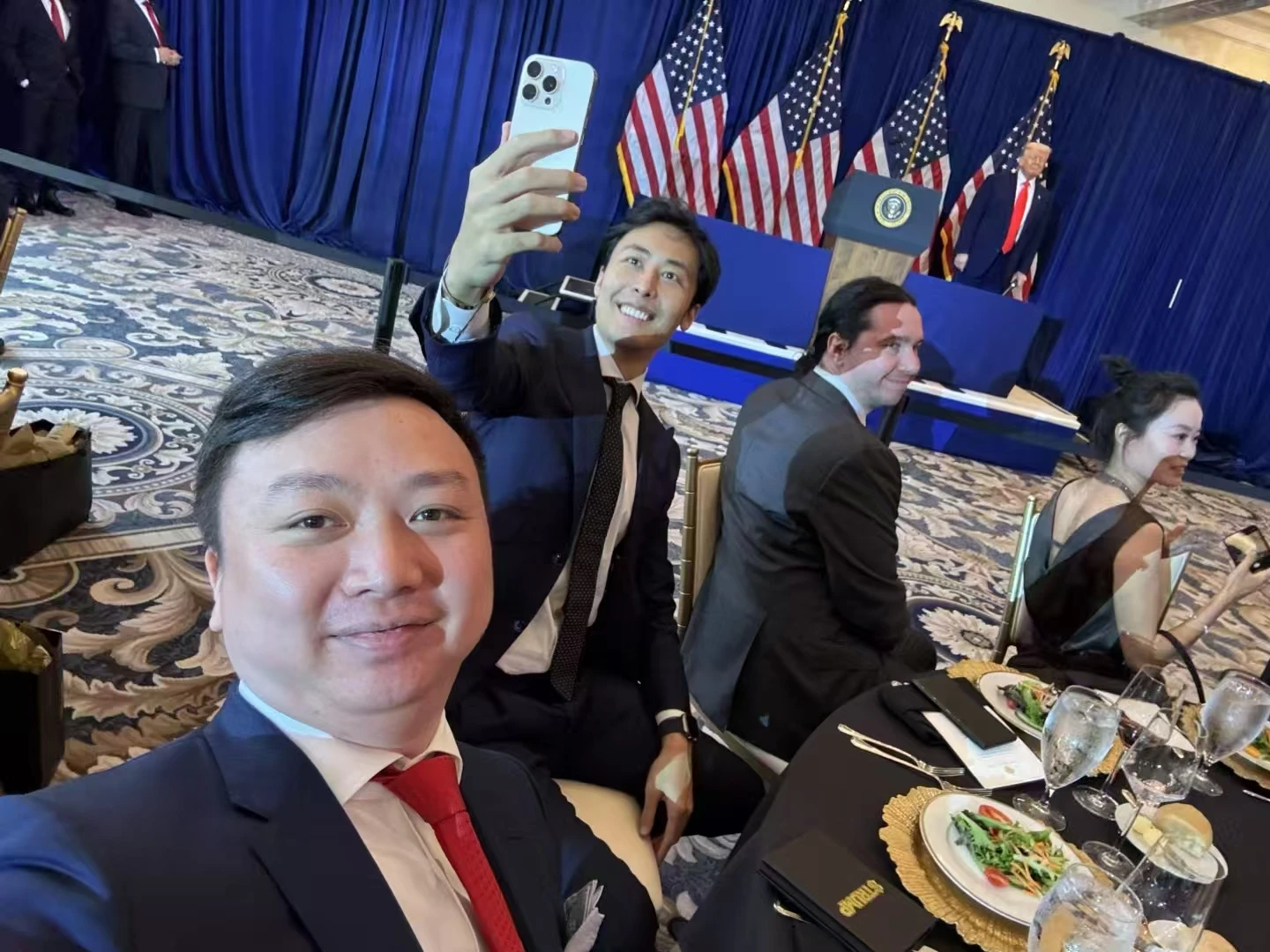 Exclusive interview with Sheldon, founder of BitMart: Asian faces account for half of the market, the crypto new power map behind the Trump dinner