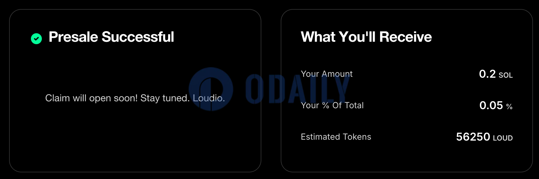 Odaily