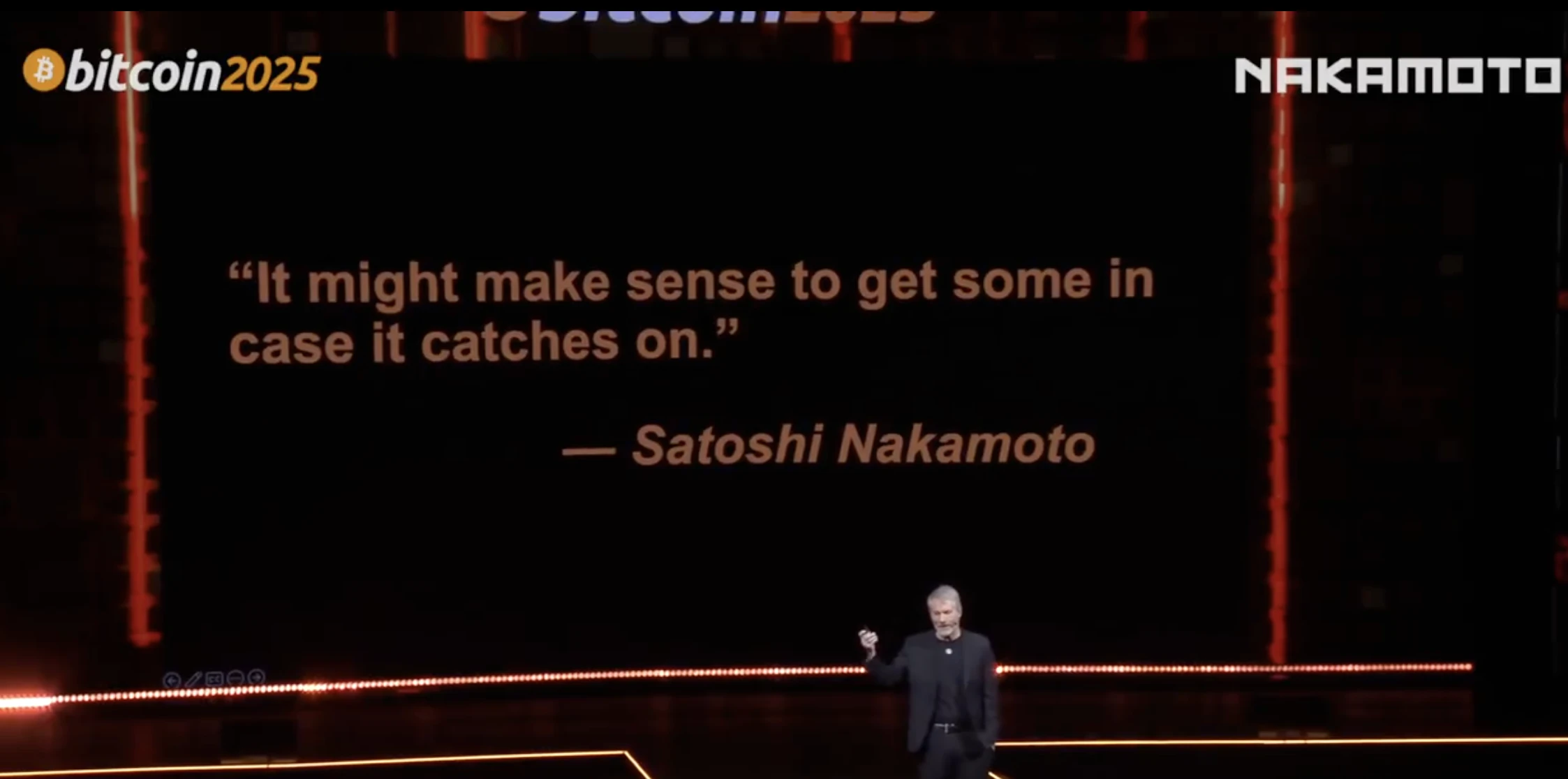 BTC Conference | Michael Saylors speech: 21 keys to unlock billions of BTC wealth