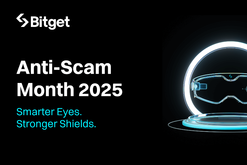 Bitget启动第二届反欺诈月，携手多家机构共建Web3安全防线