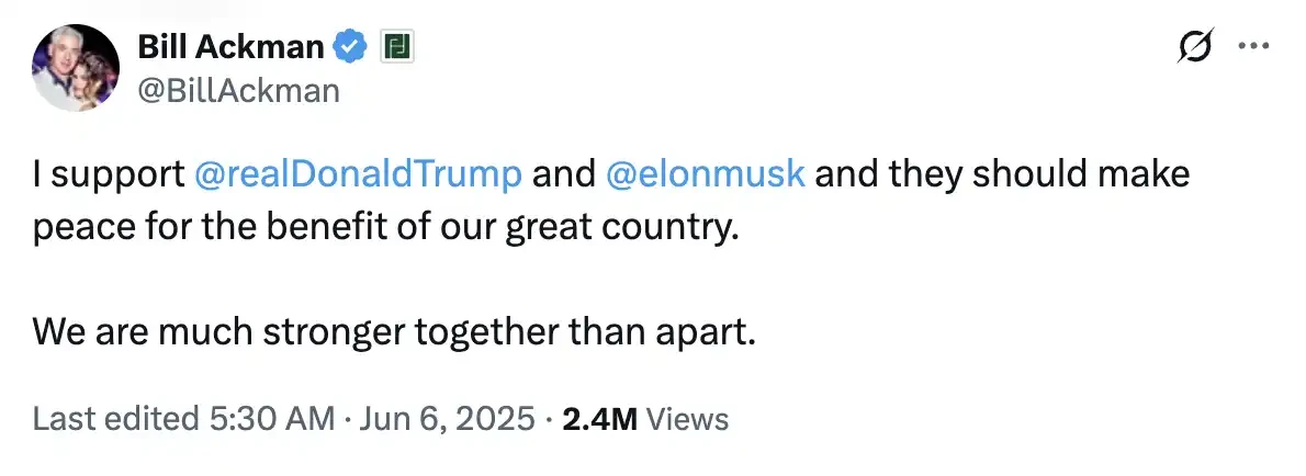 Trump and Musk have a century-long quarrel. Who will be the peacemaker?