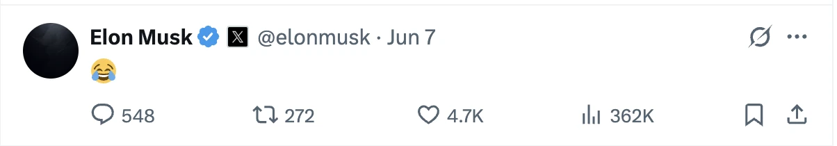 24-hour reversal! Musk just extended an olive branch, and Trump declared the relationship is over