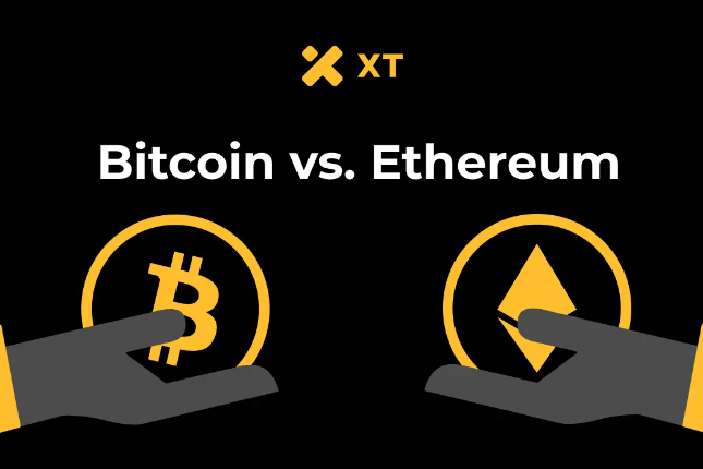 投资抉择：买比特币还是以太坊？