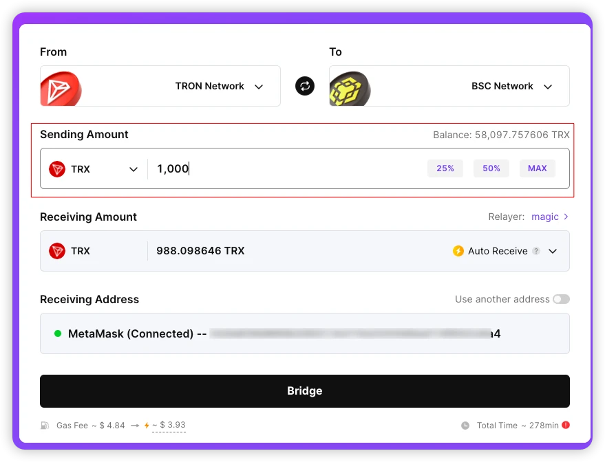 Understand the entire BTTC cross-chain process in one article