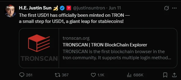 波场TRON：“稳定币霸主”背后的DeFi生态引擎