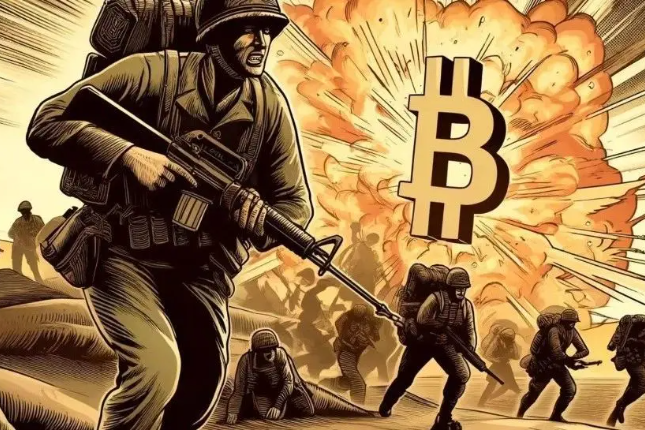 冲突爆发，市场买单？回顾此前国际战争对比特币的影响