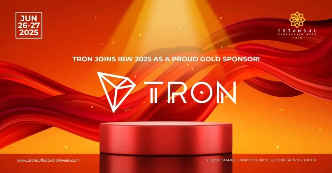 社区生态​ | 波场TRON成为IBW2025的金牌赞助商