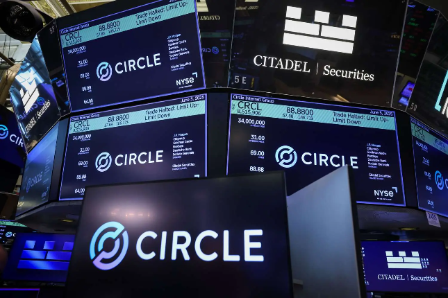加密牛市，全在美股：Circle从31美元到165美元的十天