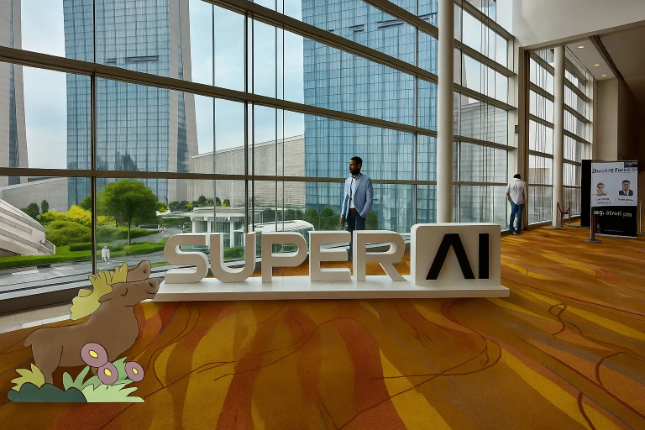 Web2 builds walls, Web3 creates dreams: A BD’s view on the ecological collision at Super AI Week