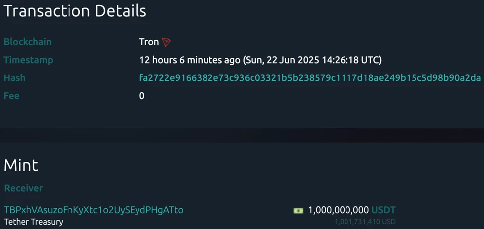CoinW研究院週報（2025.6.16-2025.6.22）