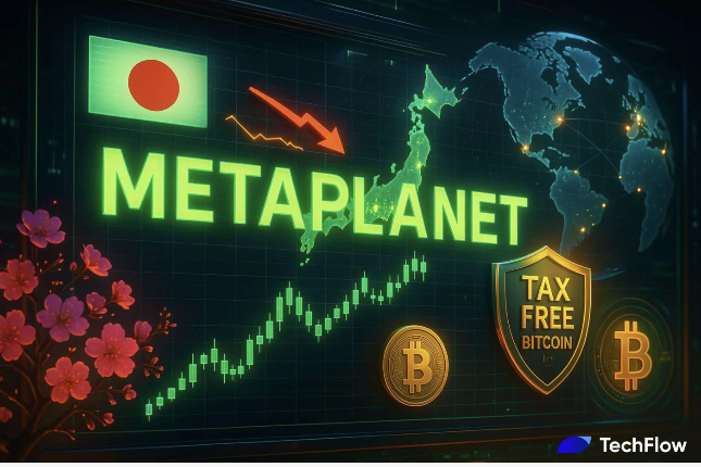 Metaplanet，日本人的免税比特币