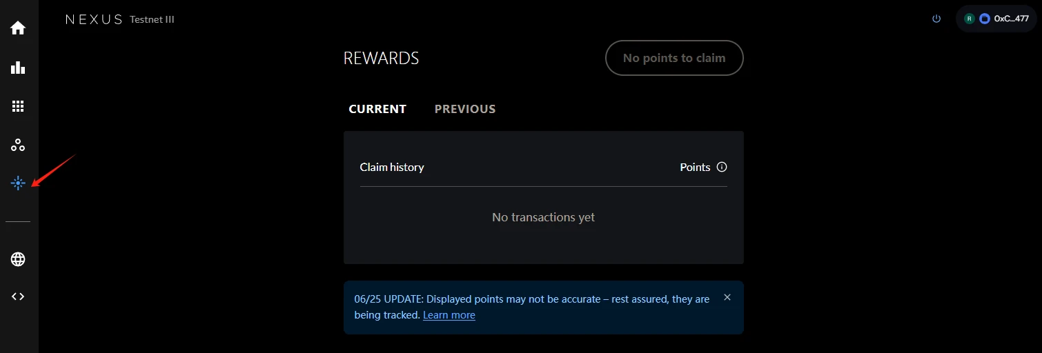 Interactive Tutorial | Seize the last testnet mining opportunity before Nexus mainnet