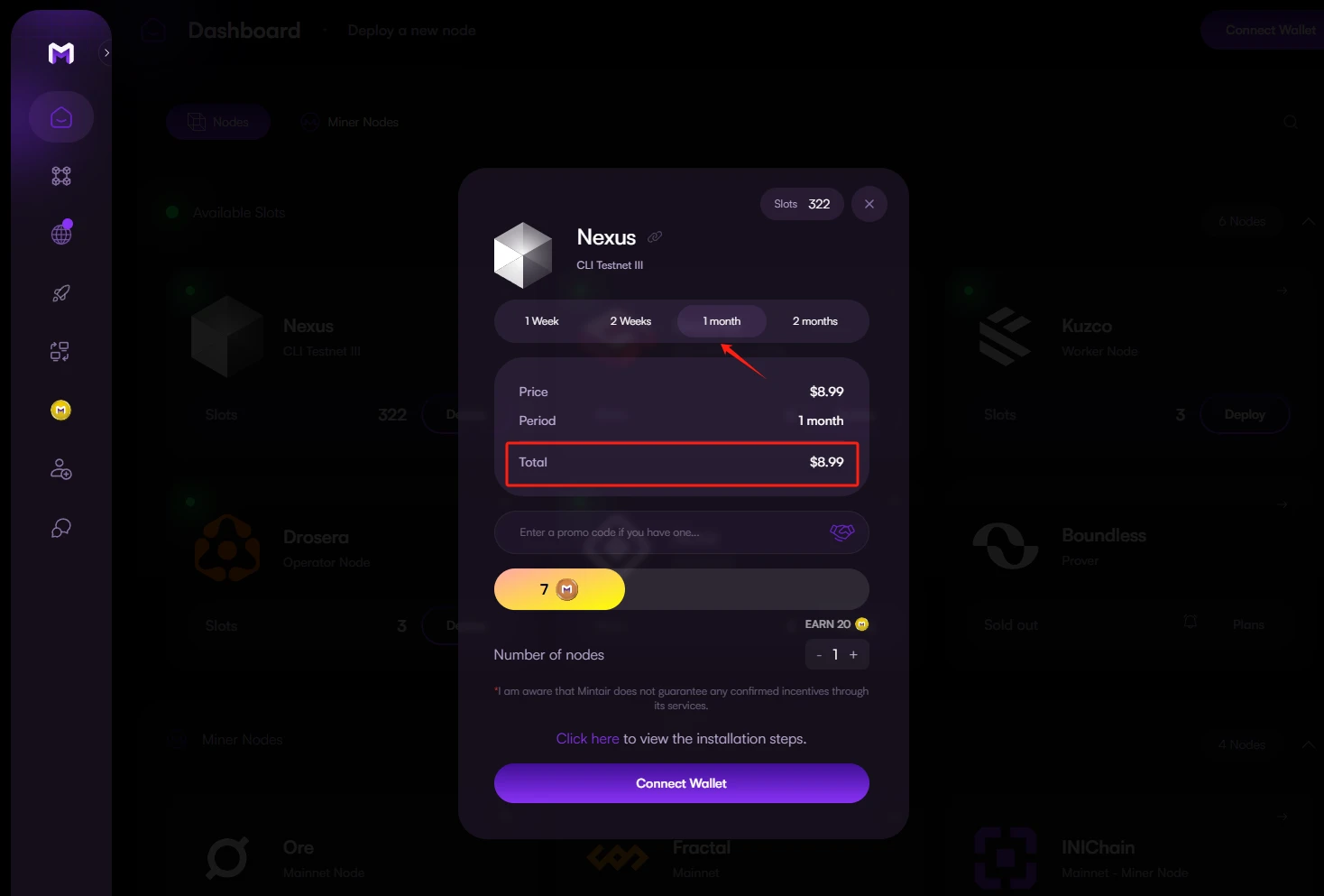 Interactive Tutorial | Seize the last testnet mining opportunity before Nexus mainnet