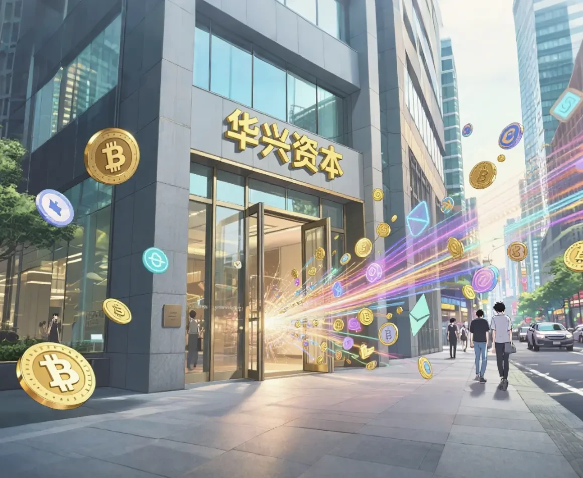 0 million, seven years of planning, Web2 MA King Huaxing Capitals road to Web3