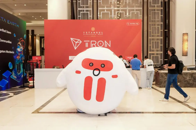波场TRON作为金牌赞助商亮相IBW 2025 ，彰显行业与区域影响力
