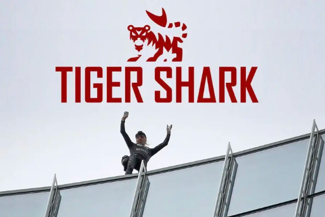 法国“蜘蛛侠”徒手攀爬摩天大楼，发布极限运动代币Tigershark