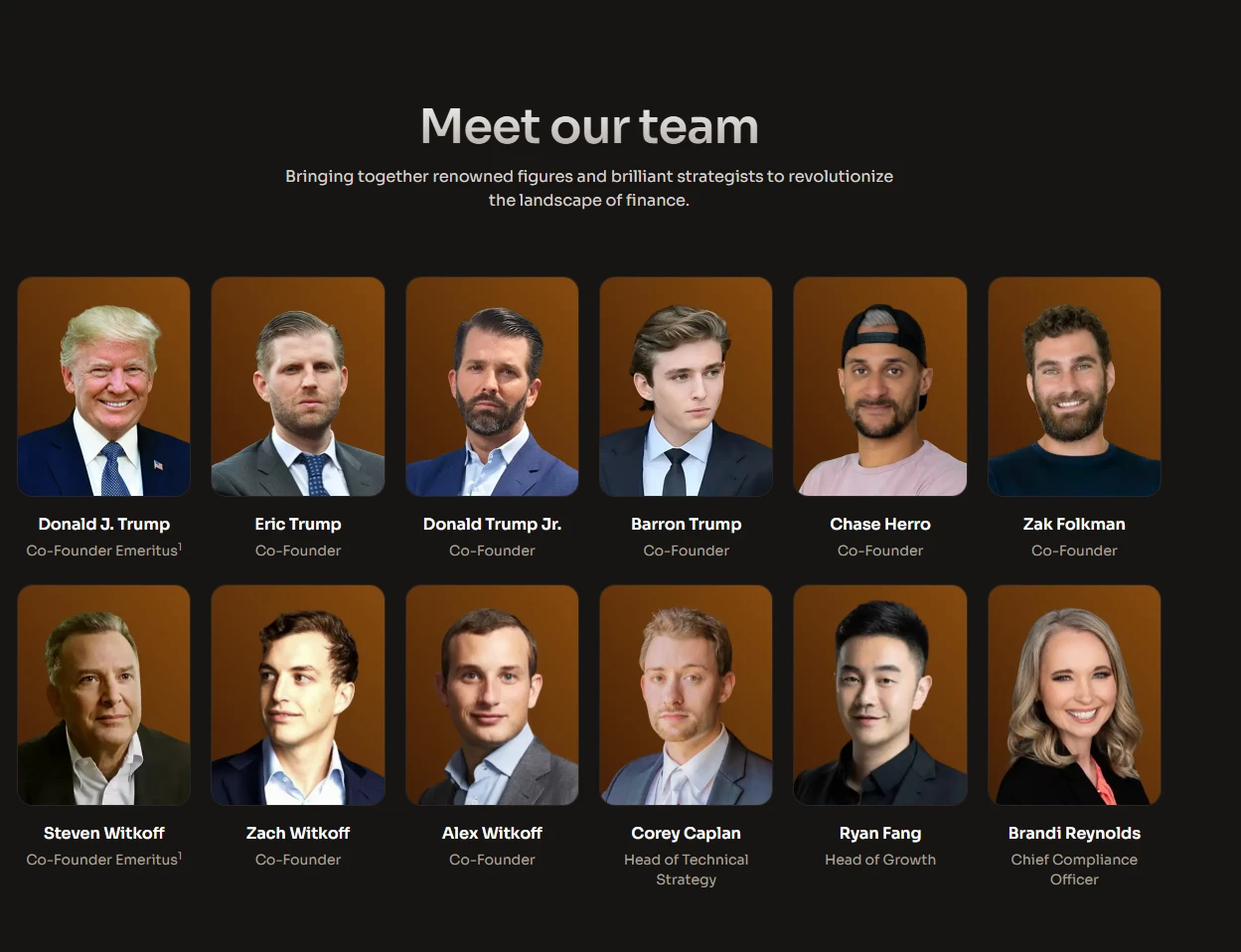 Token unlocking is imminent: WLFI’s business, background, tokens and valuation expectations