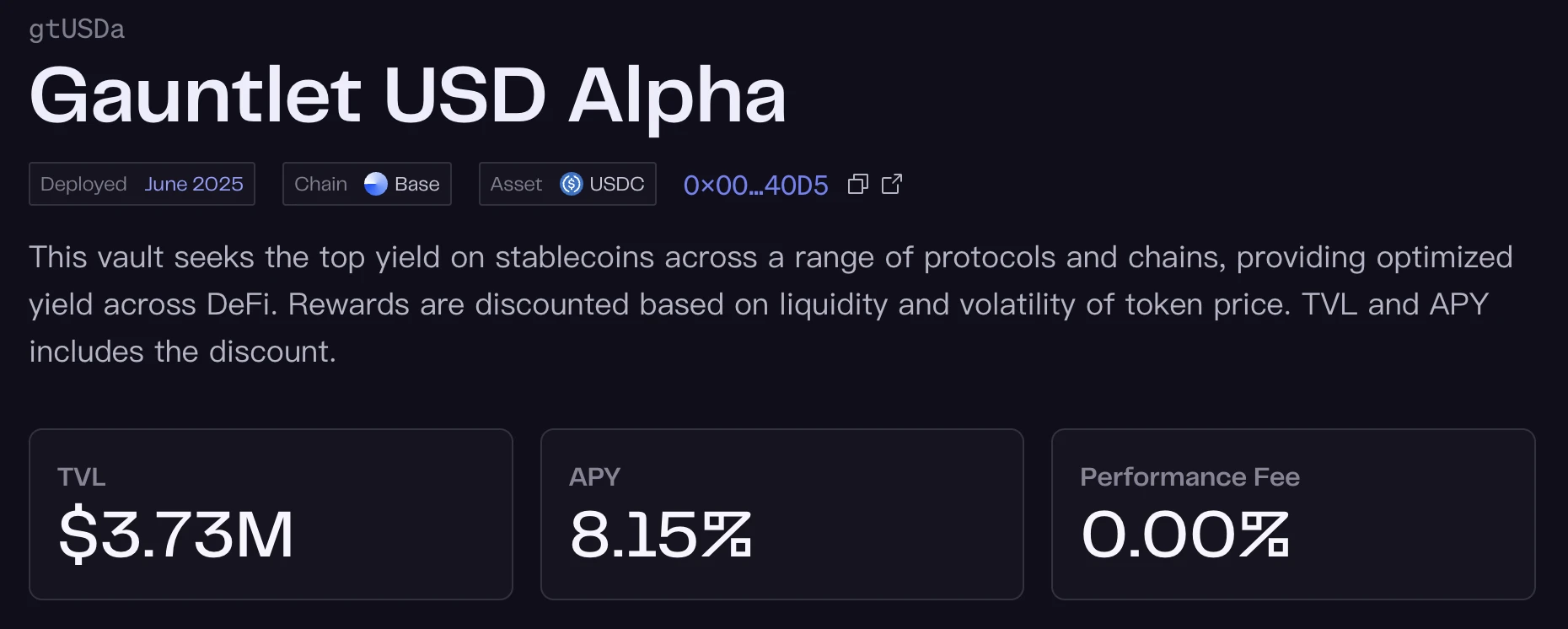 Lazy Financial Management Guide | Spark Farm launches SPK incentives; Gauntlet launches USD Alpha strategy (July 1)