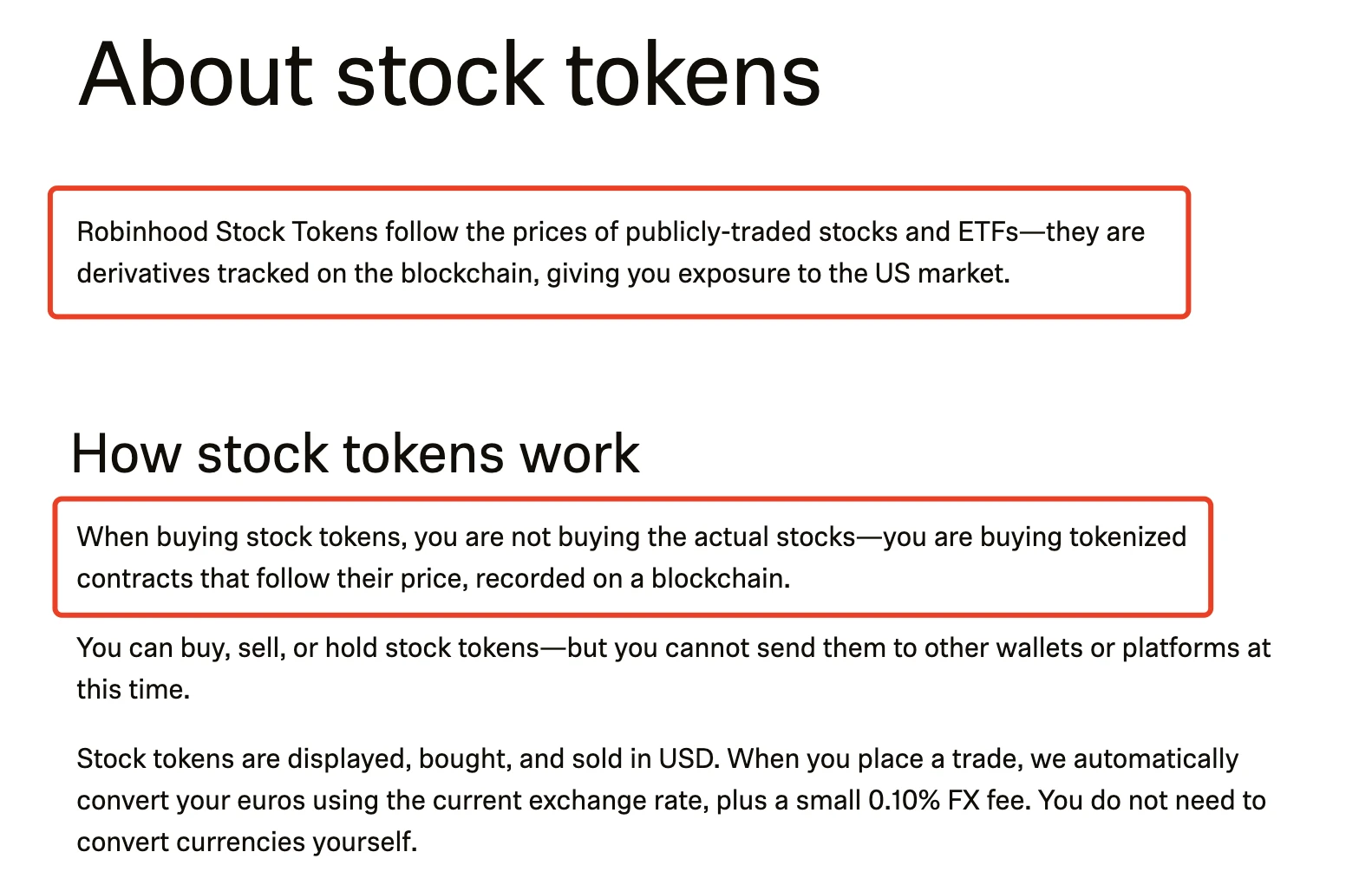 OpenAI angrily denounced Robinhood for unauthorized use. Whose interests were affected by stock tokenization?