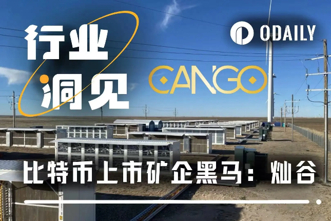 寻找潜力加密美股：灿谷如何从车企一跃成全球第二大比特币矿企？