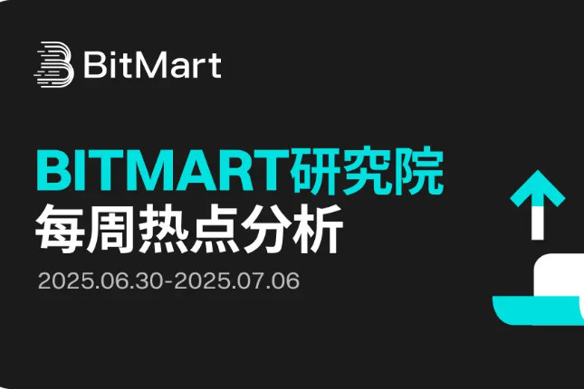 BitMart Market Weekly Report (June 30-July 6)