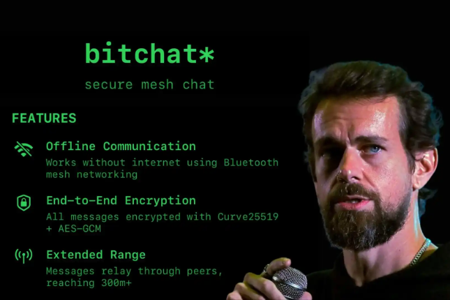 推特创始人新作bitchat：加密通讯的「twttr」时刻？