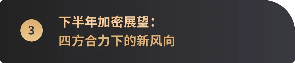 WealthBee Macro Monthly Report: The first half of 2025 has come to an end. Which main themes will create the new encryption engine in the second half of the year?