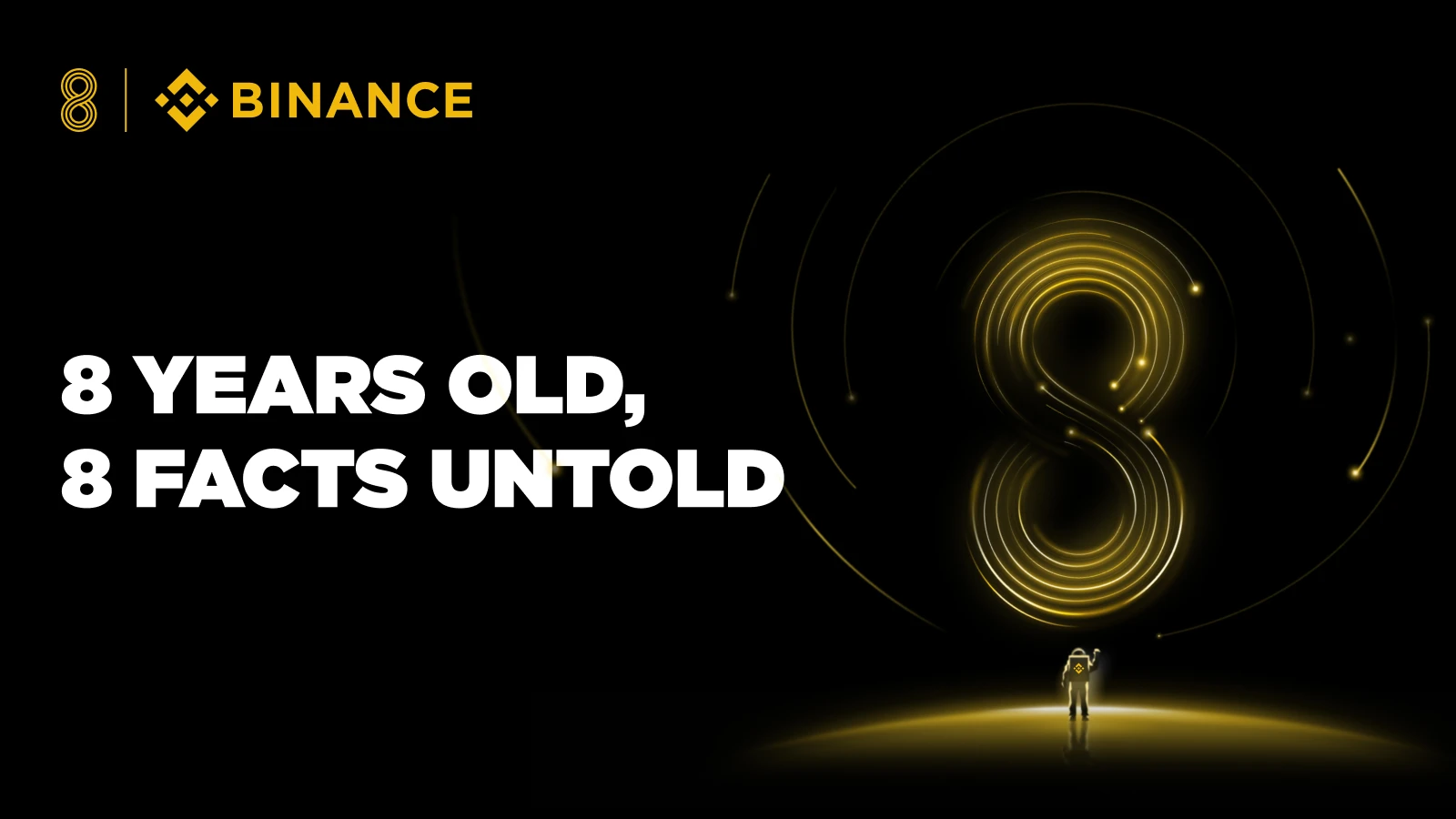 Binance 8th Anniversary Highlights