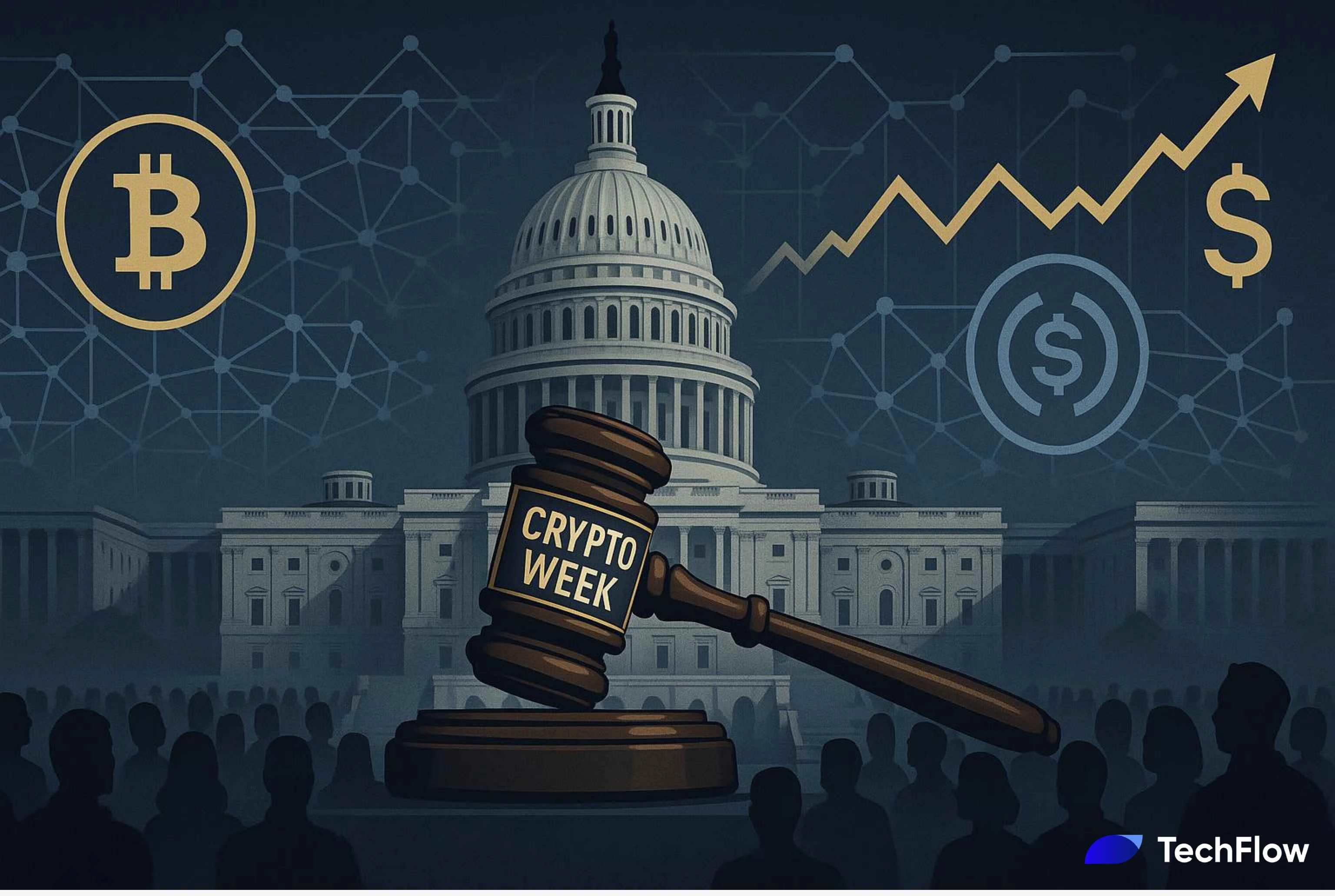 Crypto Week는 미래의 분위기를 조성합니다. 3대 법안은 어떤 새로운 기회를 불러올까요?