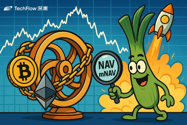 米国仮想通貨株評価ガイド：NAVからmNAVまで、仮想通貨と株式の関連性の背後にある富のロジックを理解する